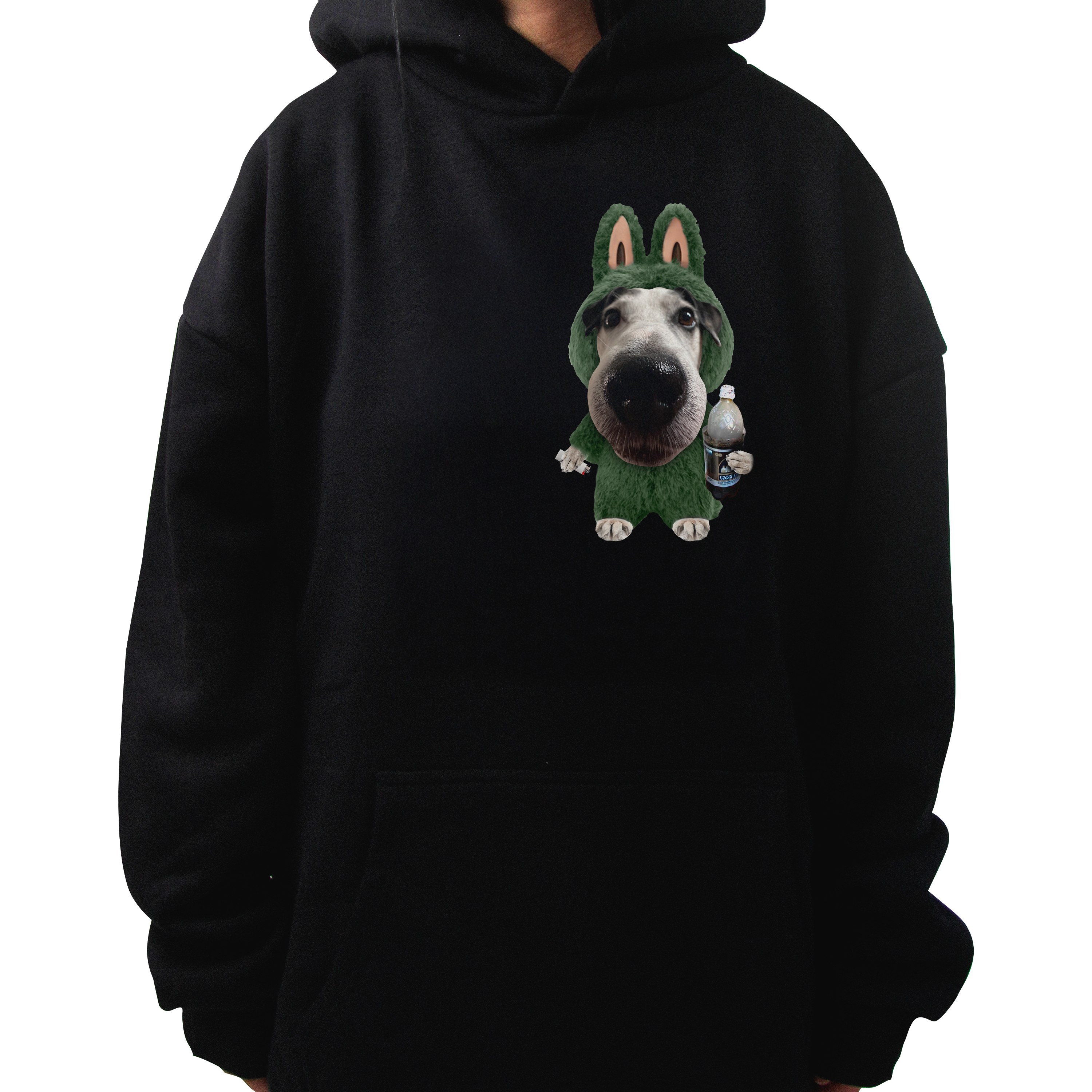 Mini Labublik with Vodnik Hoodie