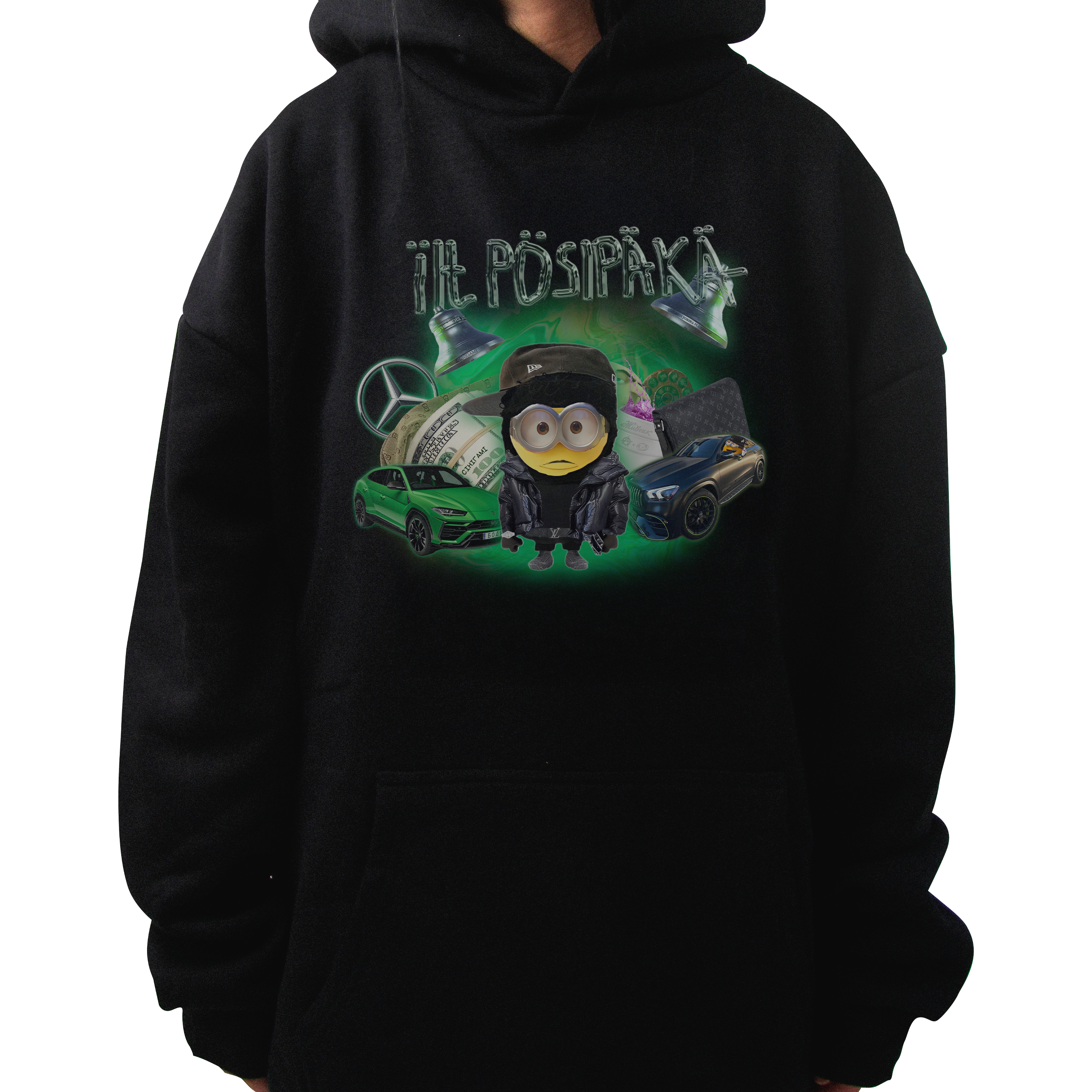 Yeat Minion Hoodie