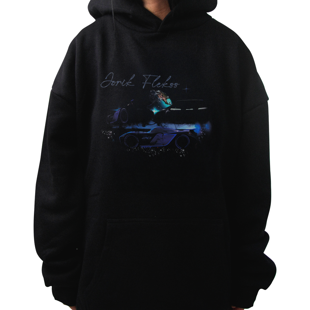 Jorik Flekss Globus Hoodie