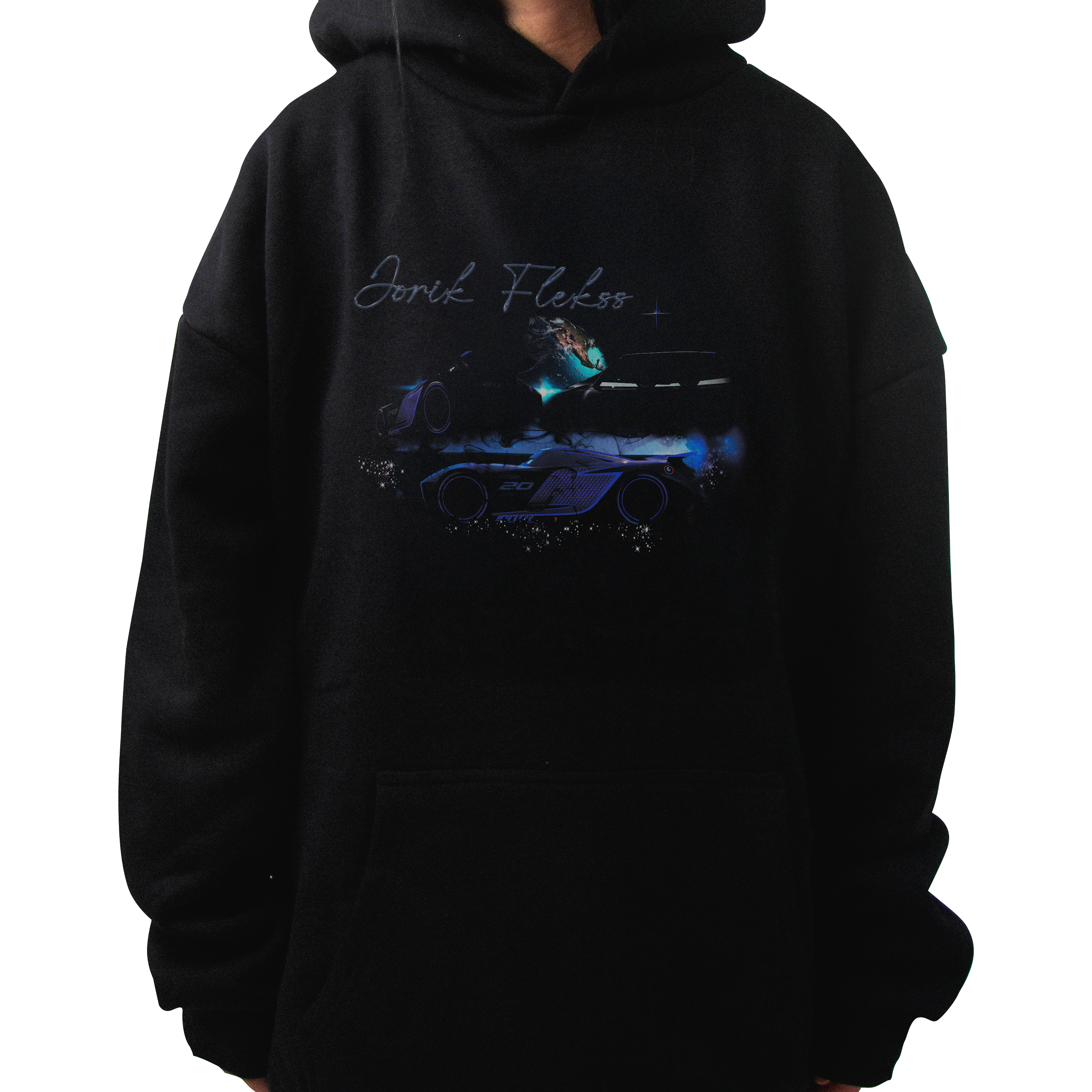 Jorik Flekss Globus Hoodie