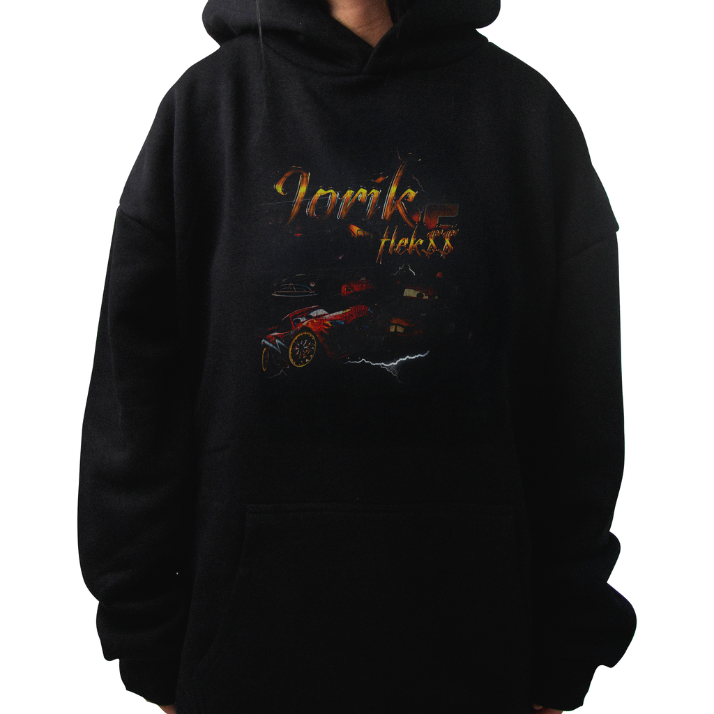 Jorik Flekss Cars v. 2 Hoodie