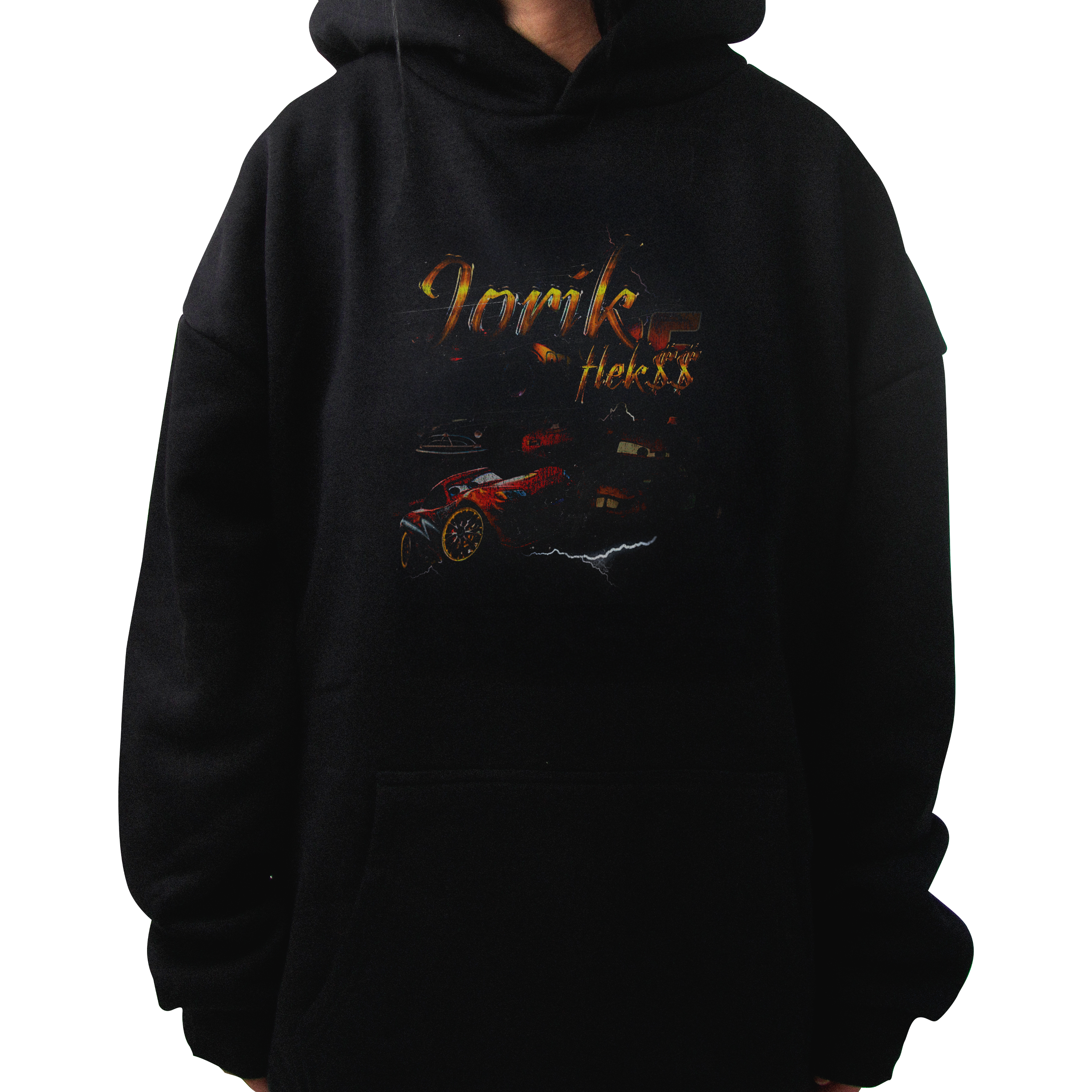 Jorik Flekss Cars v. 2 Hoodie