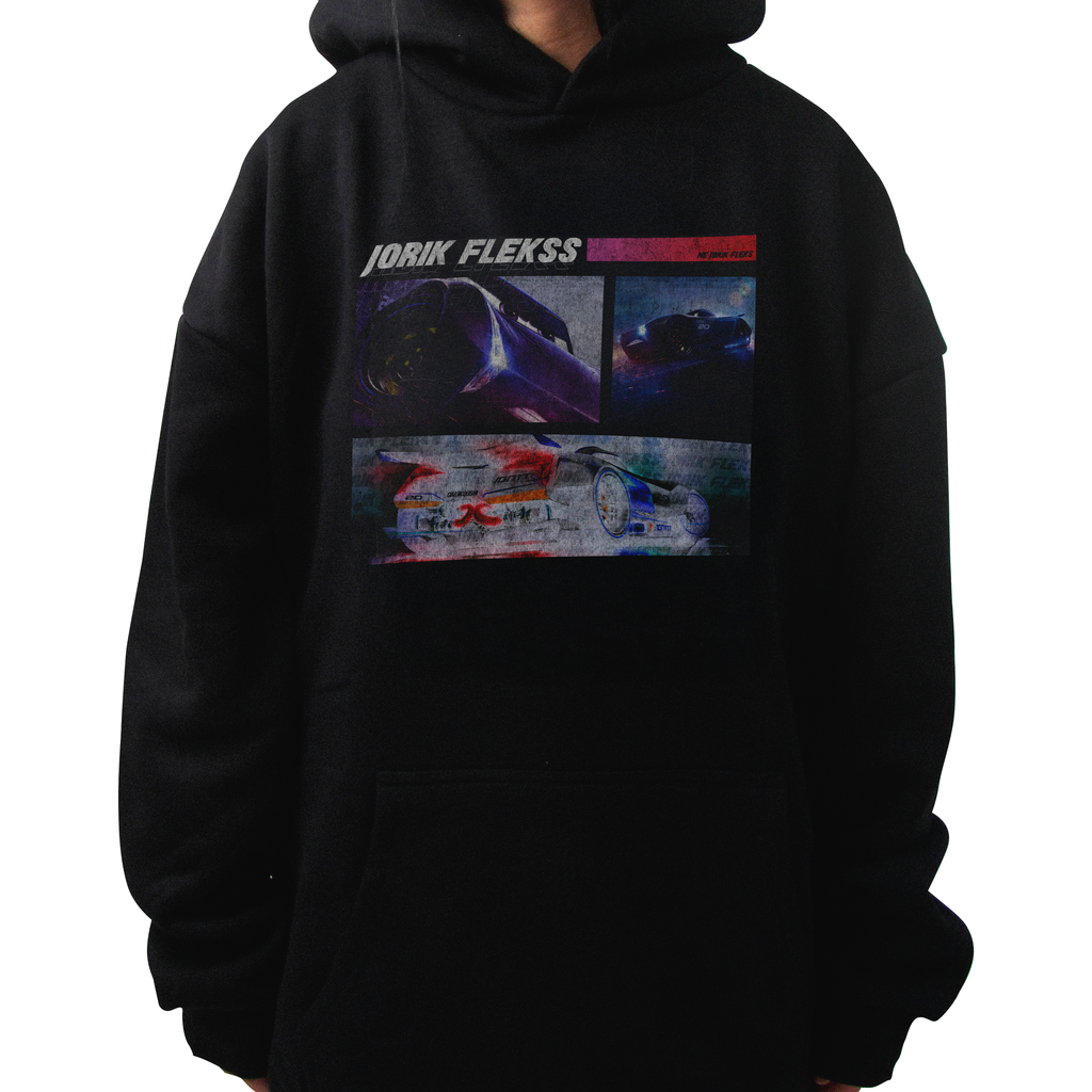 Jorik Flekss Jackson Storm Hoodie