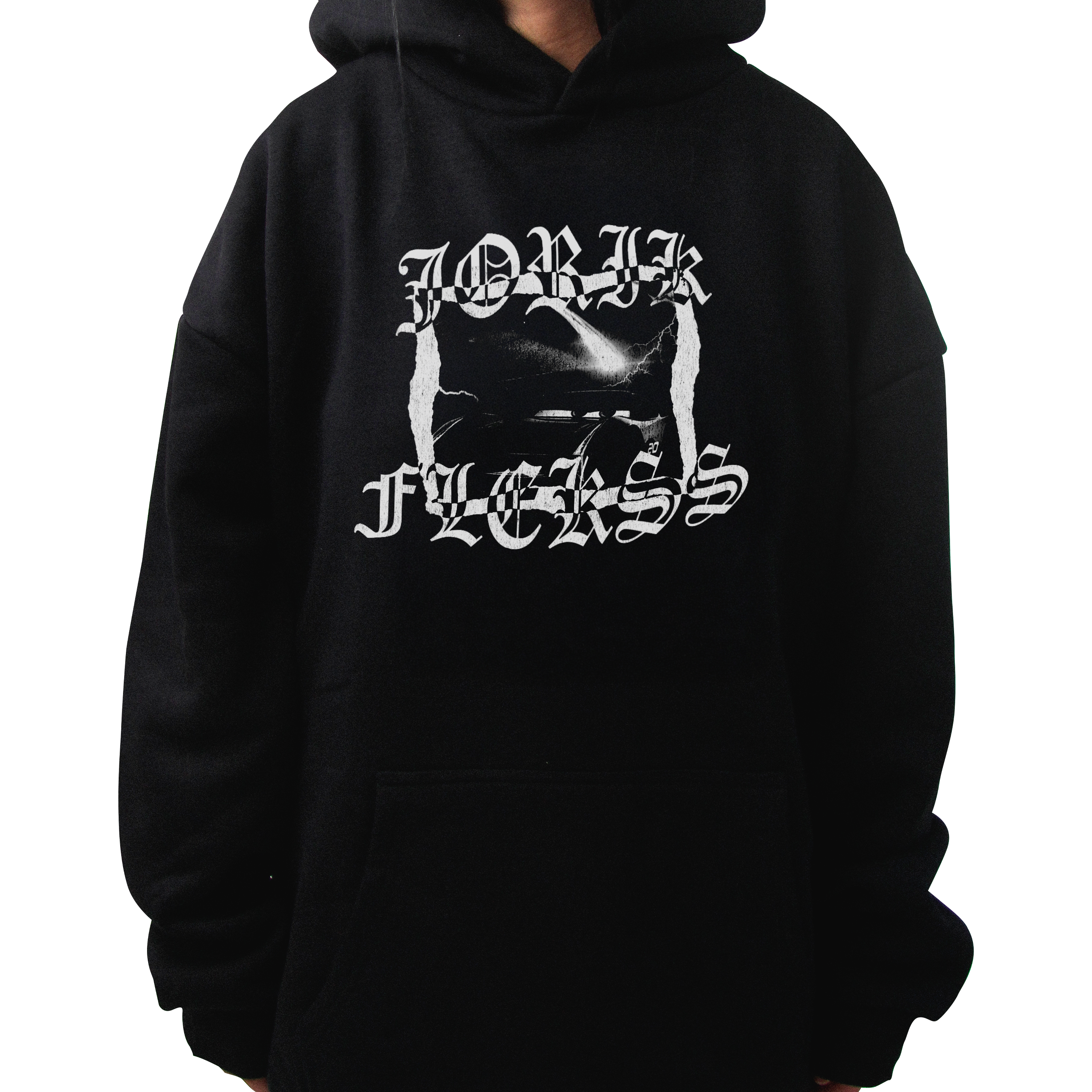 Jorik Flekss Cars Archive Hoodie